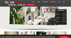 Desktop Screenshot of friseur-struwwelpeter.net