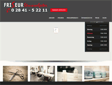 Tablet Screenshot of friseur-struwwelpeter.net